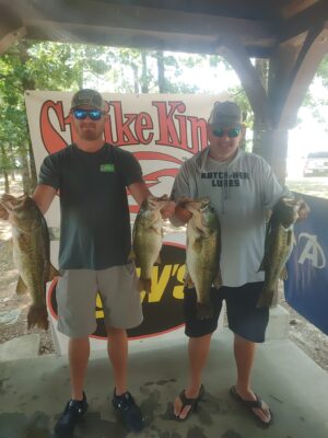 Read more about the article Tournament Results Lake Murray, SC June 10, 2023