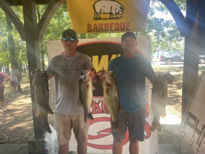 Read more about the article Tournament Results Lake Murray, SC Open June 3, 2023