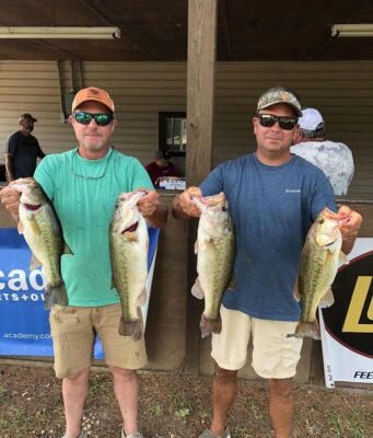 Read more about the article Tournament Results Lake Wateree, SC June 17, 2023
