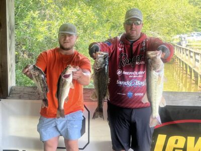 Read more about the article Tournament Results Sparkleberry Swamp Quest Lake Marion, SC June 10, 2023