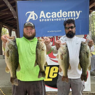 Read more about the article Tournament Results Lake Murray, SC Open June 17, 2023