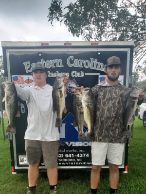 Read more about the article Tournament Results Phantom Outdoors Open Roanoke River, NC July 8, 2023