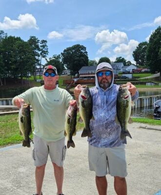 Read more about the article Tournament Results Roanoke Rapids Lake, NC Spring Final July 15, 2023