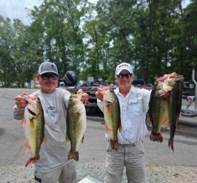 Read more about the article Tournament Results Old North Jordan Lake, NC July 29, 2023