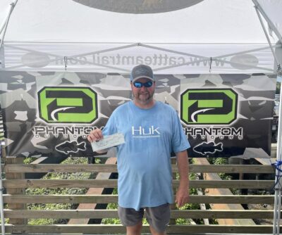 Read more about the article Tournament Results Waccamaw River, SC Phantom Outdoors Open July 29, 2023