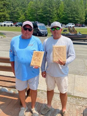 Read more about the article Tournament Results Kerr Lake, NC, Tin Boat June 17, 2023