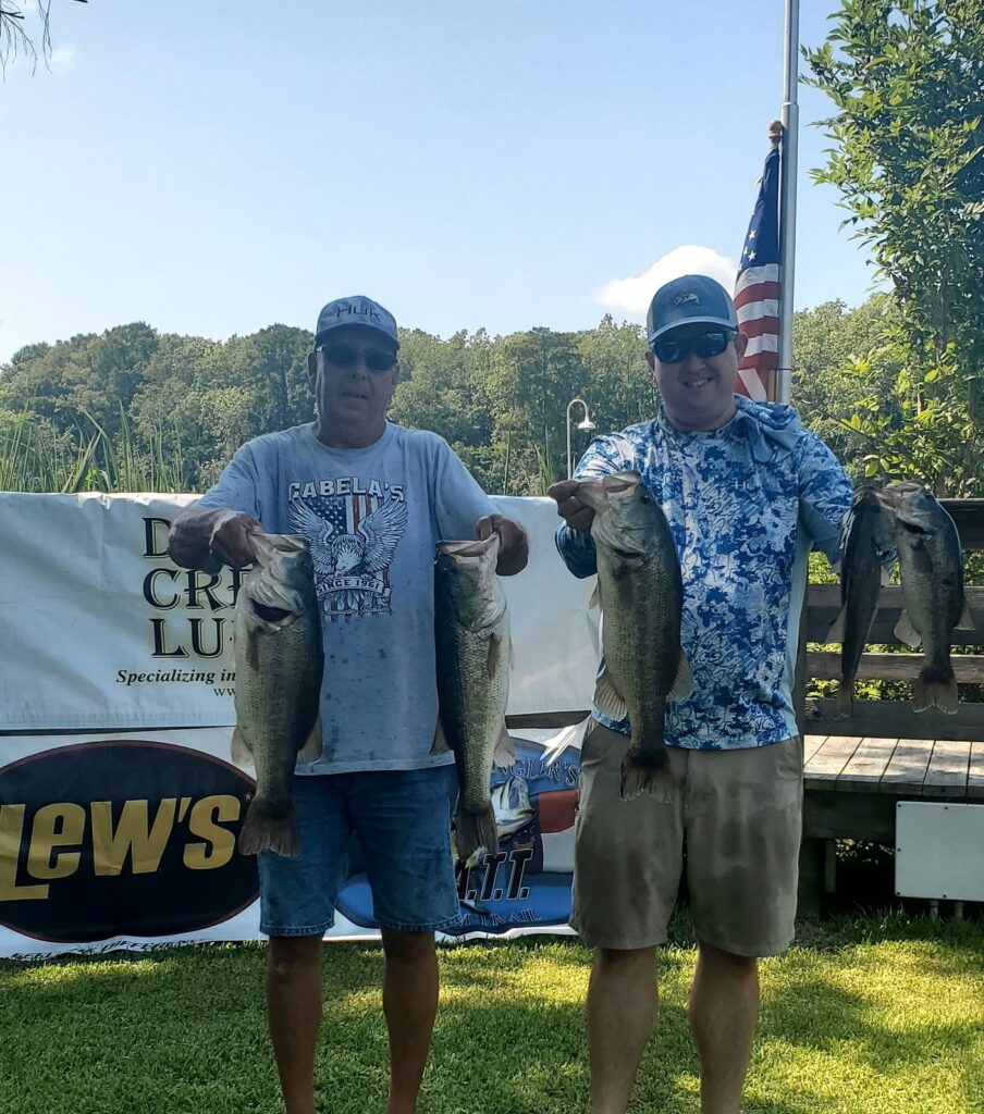Tournament Results East Roanoke River, NC Aug 19, 2023