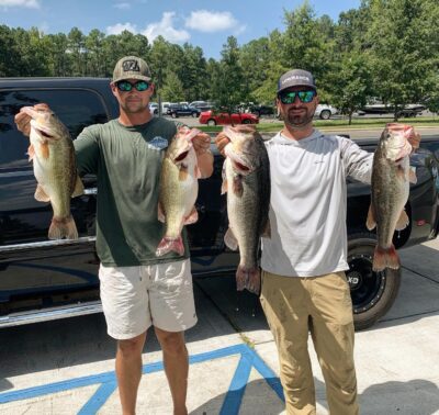 Read more about the article Tournament Results Old North Falls Lake, NC Aug 26, 2023
