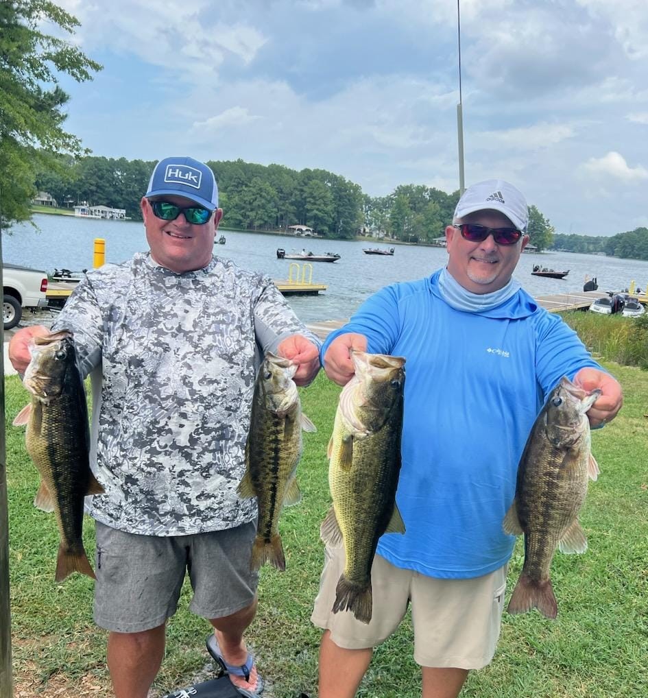Tournament Results Lake Gaston, NC Aug 27, 2023
