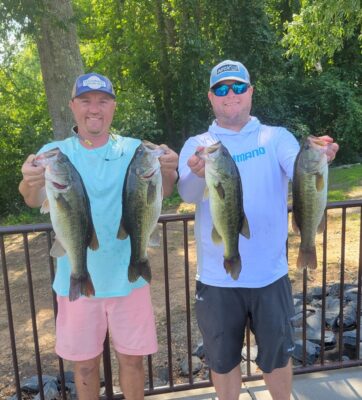 Read more about the article Tournament Results Yadkin Lake Tillery, NC Aug 26, 2023