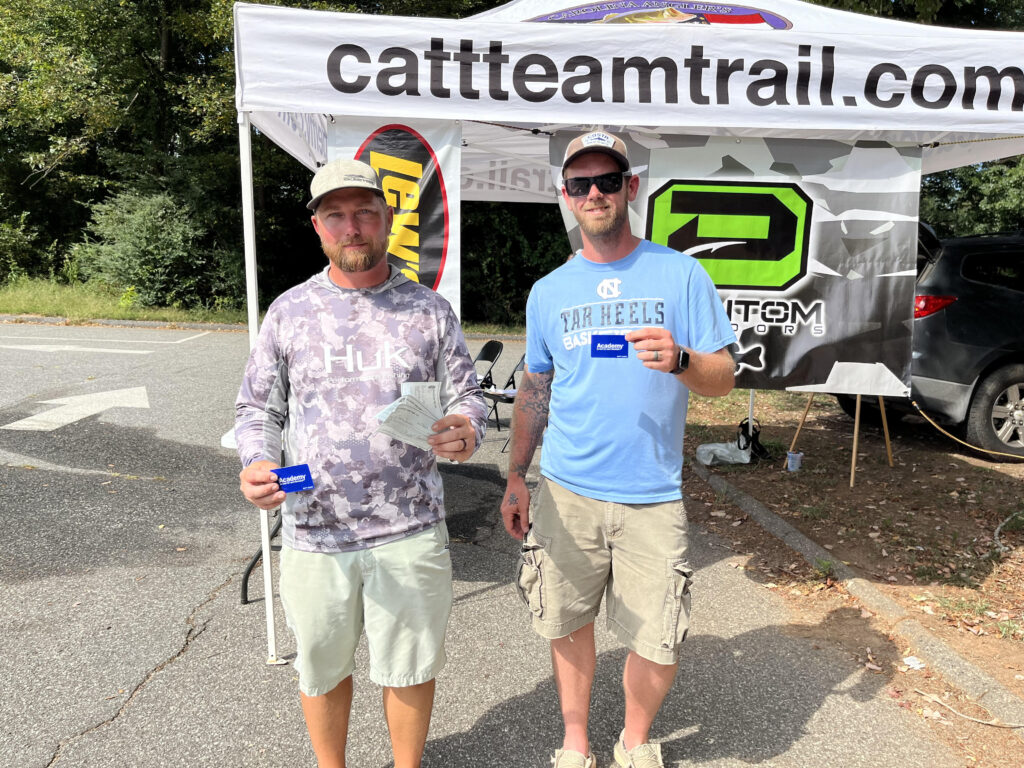 Tournament Results Lake Norman, NC Sept 16, 2023