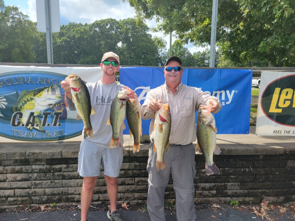 Tournament Results Yadkin High Rock Lake, NC Sept 10, 2023