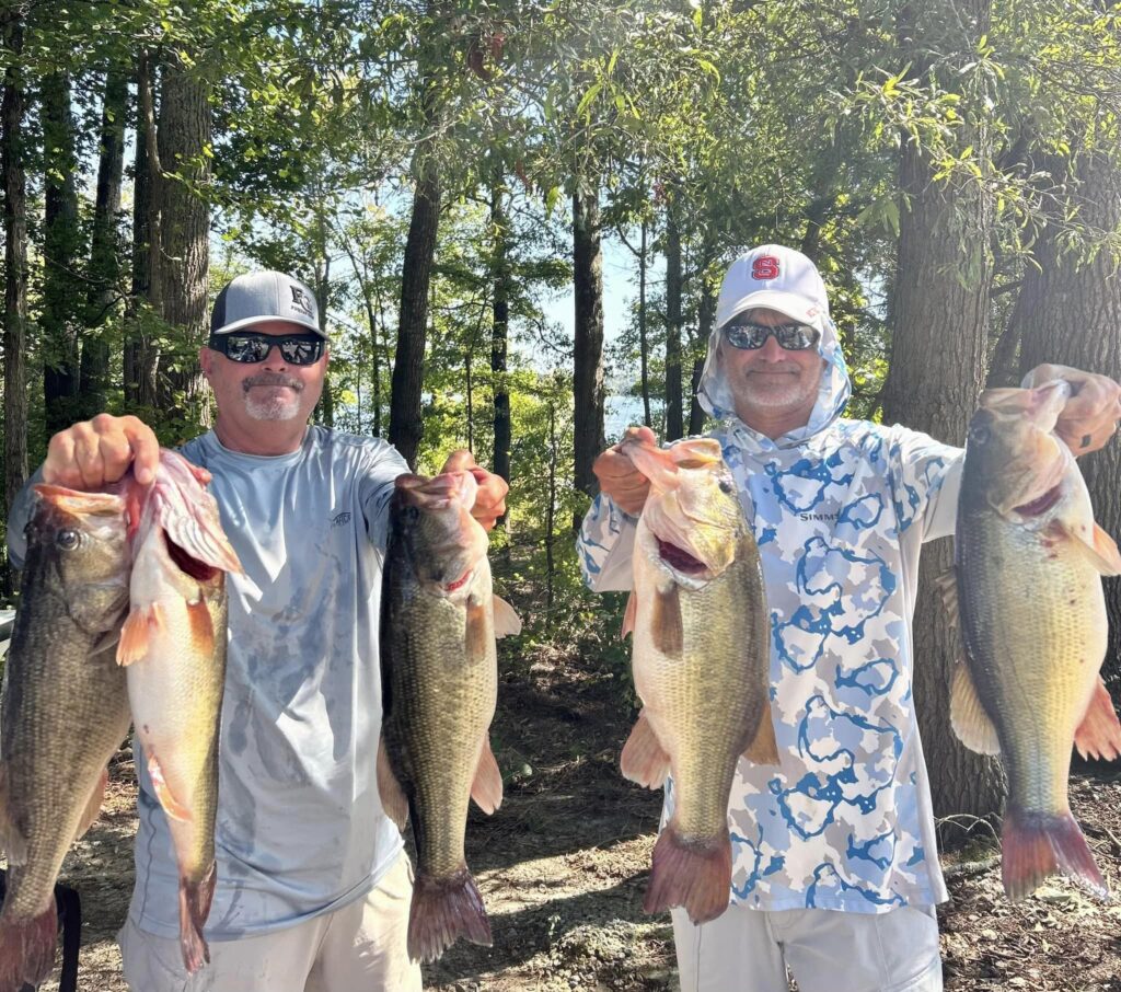 Tournament Results Old North Jordan Lake, NC Sept 16, 2023