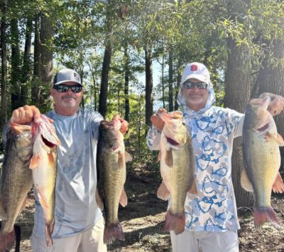 Read more about the article Tournament Results Old North Jordan Lake, NC Sept 16, 2023