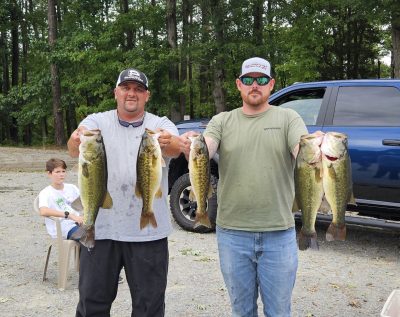 Read more about the article Tournament Results Lake Gaston, NC Sept 24, 2023