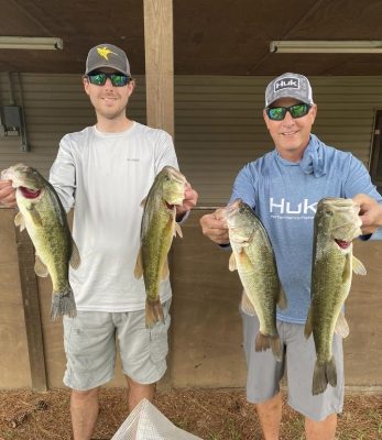 Read more about the article Tournament Results Lake Wateree, SC Open Sept 23, 2023