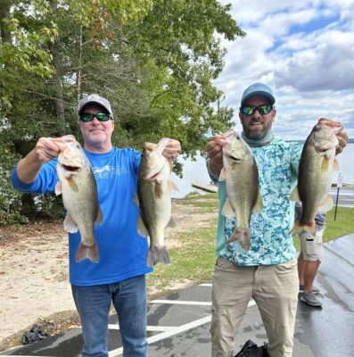 Read more about the article Tournament Results Old North Falls Lake, NC Sept 30, 2023