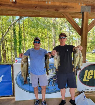 Read more about the article Tournament Results Yadkin Tuckertown Reservoir, NC Oct. 1, 2023