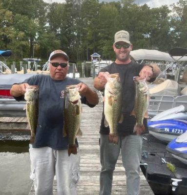Read more about the article Tournament Results James River – Lake Chesdin, VA Oct 7, 2023