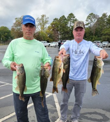 Read more about the article Tournament Results Yadkin Badin Lake, NC Oct 14, 2023