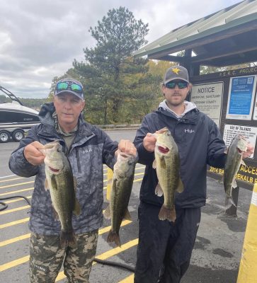Read more about the article Tournament Results Lake Wateree, SC Oct 14, 2023