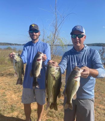 Read more about the article Tournament Results Lake Wateree, SC Oct 28, 2023