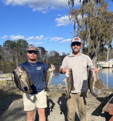 Read more about the article Tournament Results Waccamaw River, SC Oct 28, 2023