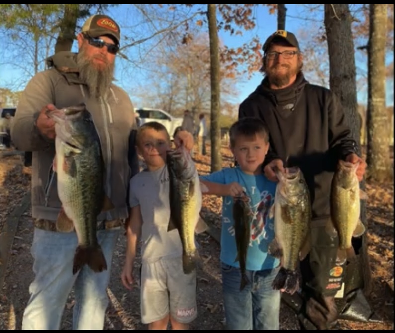 Tournament Results Smith Mtn Lake, VA Nov 19, 2023