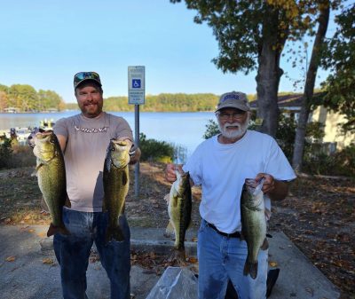 Read more about the article Tournament Results Lake Gaston, NC Oct 28, 2023