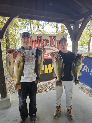 Read more about the article Tournament Results Lake Murray, SC Nov 4, 2023