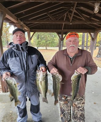 Read more about the article Tournament Results Lake Murray, SC Nov 11, 2023