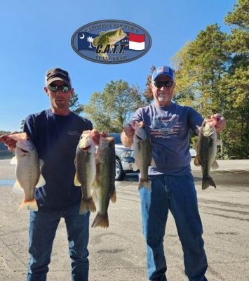 Read more about the article Tournament Results SC Upstate Lake Hartwell, SC Nov 4, 2023