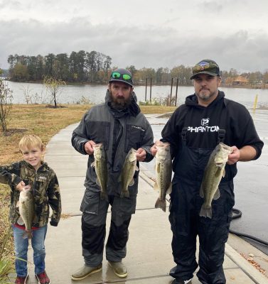 Read more about the article Tournament Results Lake Wateree, SC Fall Final Nov 11, 2023
