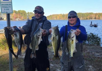 Read more about the article Tournament Results Lake Gaston, NC Nov 12, 2023