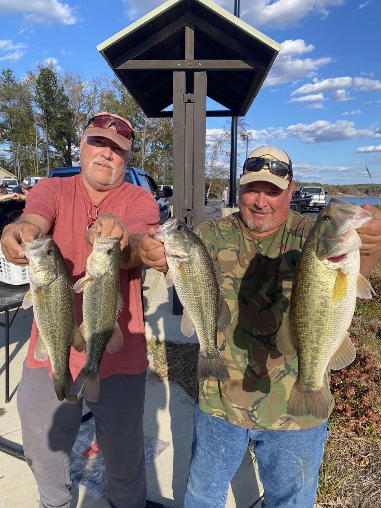 Tournament Results Lake Wateree, SC Open Final Nov 18, 2023