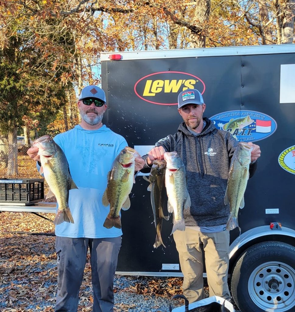Tournament Results Yadkin Fall Final High Rock Lake, NC Nov 18, 2023