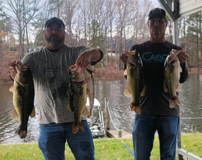 Read more about the article Tournament Results Lake Chesdin, VA Dec 3, 2023