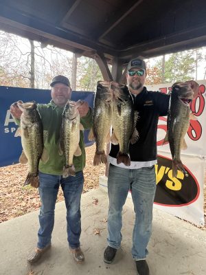 Read more about the article Tournament Results Lake Murray, SC Dec 2, 2023