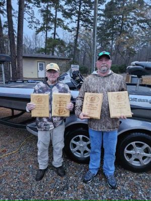 Read more about the article Tournament Results Kerr Lake, VA Fall Final Dec 2, 2023