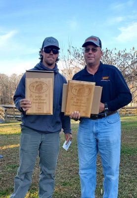 Read more about the article Tournament Results East Fall Final Roanoke River, NC Dec 9, 2023