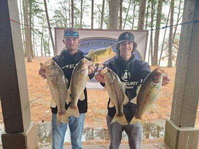 Read more about the article Tournament Results Lake Greenwood, SC Jan 27, 2024