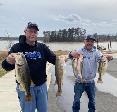 Read more about the article Tournament Results Lake Wateree, SC Open Feb 10, 2024