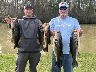 2024 Phantom Outdoors Open Series - Carolina Anglers Team Trail