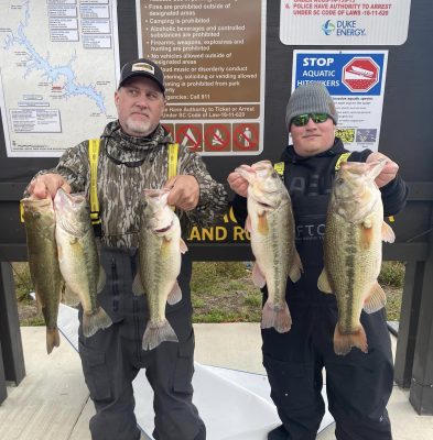 Read more about the article Tournament Results Lake Wateree, SC Open Feb 24, 2024
