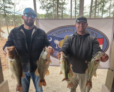 Read more about the article Tournament Results Lake Greenwood, SC Feb 24, 2024