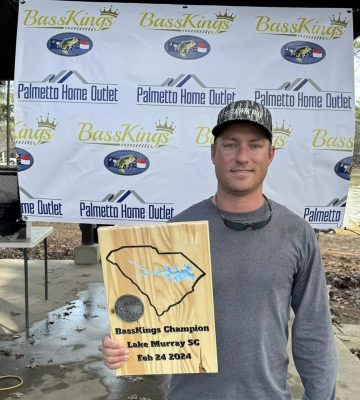 Read more about the article Tournament Results BassKings Lake Murray, SC Feb 24, 2024