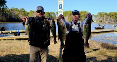 Read more about the article Tournament Results Lake Gaston, NC Feb 25, 2024