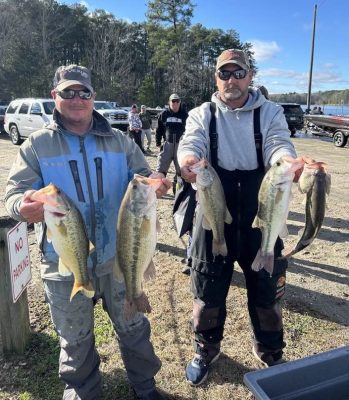 Read more about the article Tournament Results Old North Kerr Lake, NC Mar 2, 2024