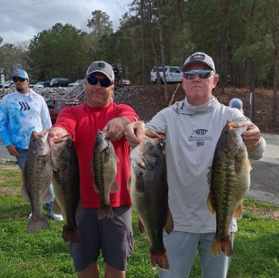 Read more about the article Tournament Results Roanoke Rapids Lake, NC Mar 3, 2024