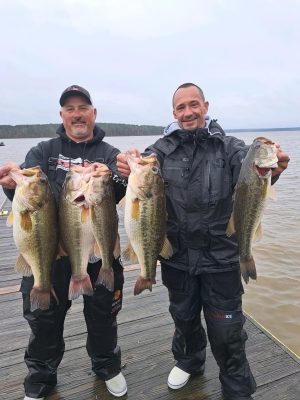 Read more about the article Tournament Results Old North Falls Lake, NC Mar 9, 2024